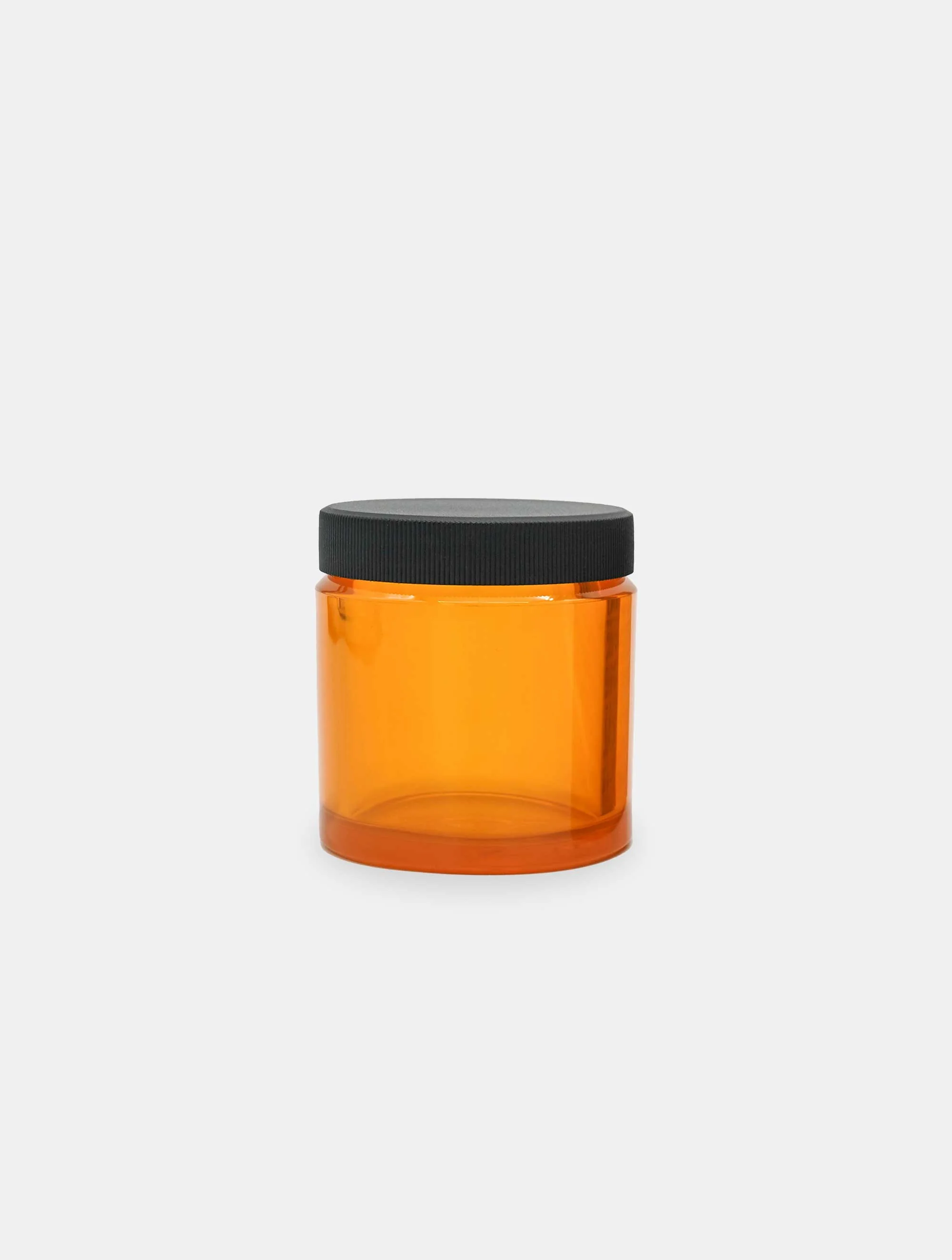 Polymer Bean Jar + lid, orange - Image 3